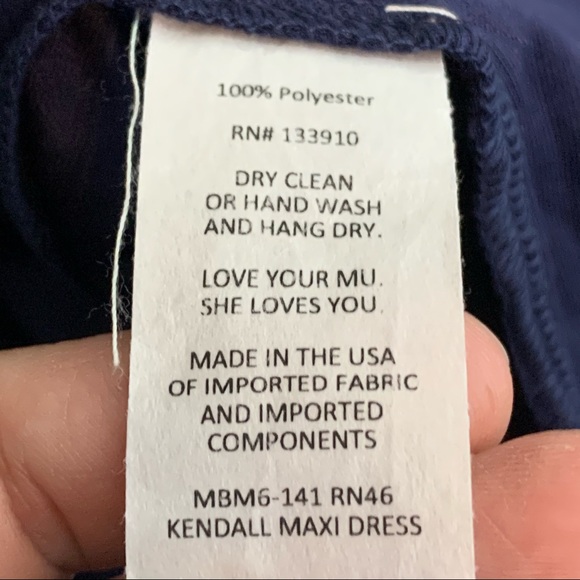 Show Me Your Mumu Kendall chiffon maxi dress - Picture 7 of 7